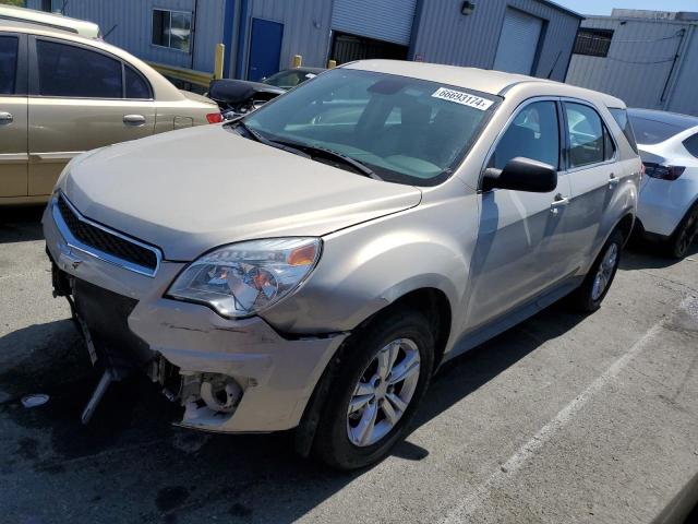  CHEVROLET EQUINOX 2012 tan