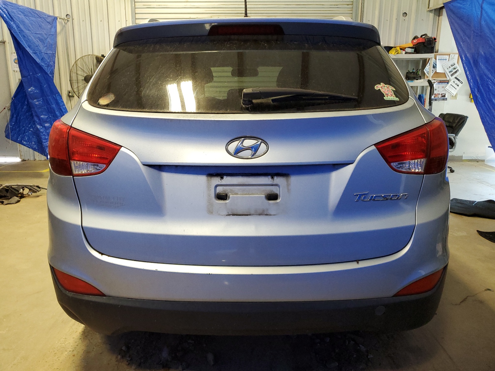 2013 Hyundai Tucson Gls vin: KM8JU3AC5DU573232