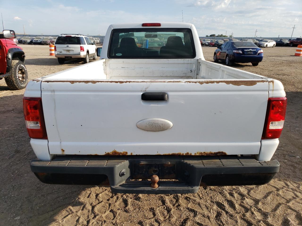 1FTYR10U88PA05015 2008 Ford Ranger