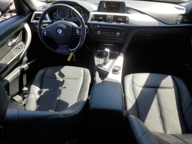  BMW 3 SERIES 2014 Чорний