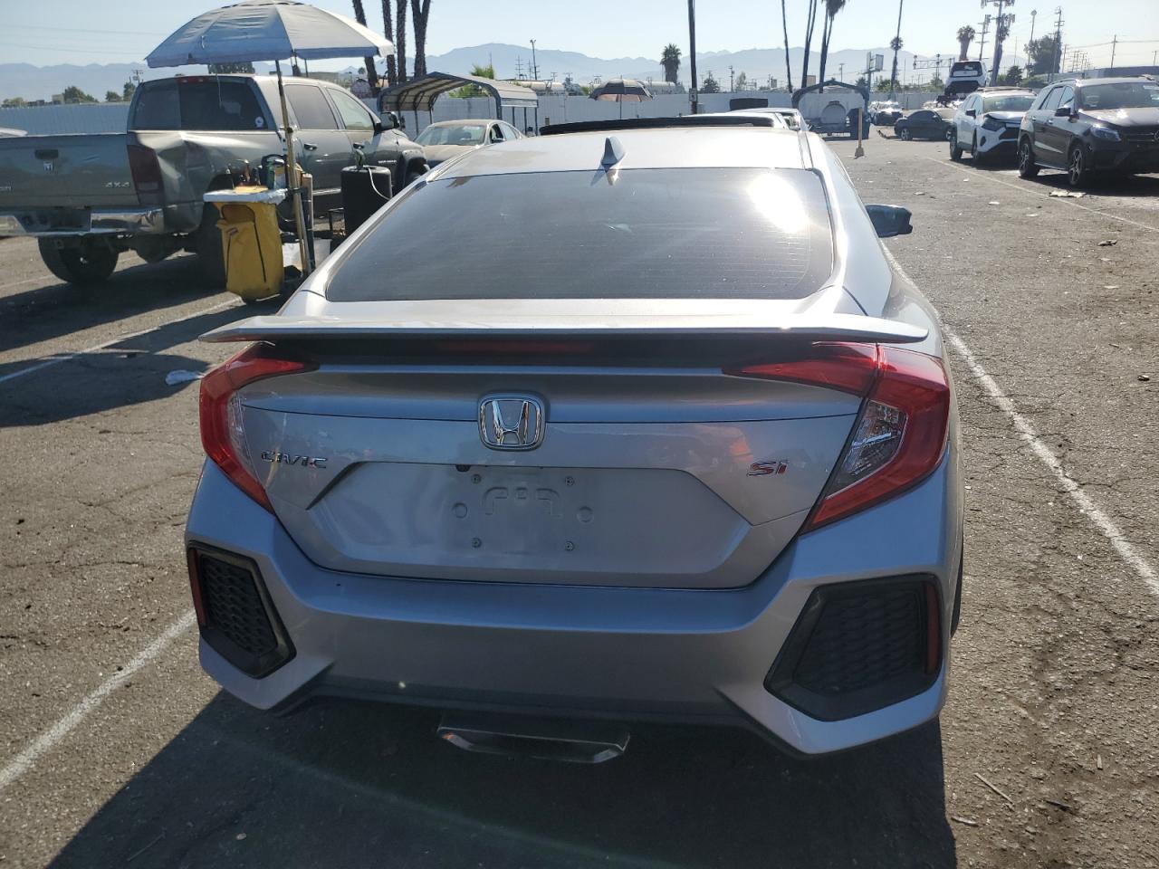 2019 Honda Civic Si VIN: 2HGFC1E50KH708311 Lot: 66037894