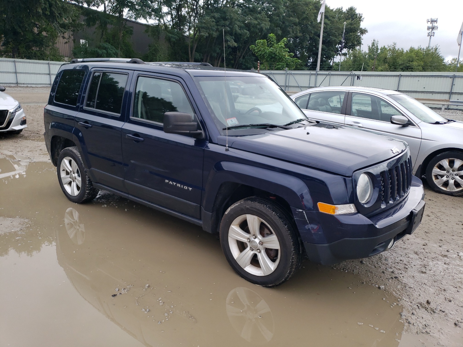 2013 Jeep Patriot Limited vin: 1C4NJRCB7DD225566