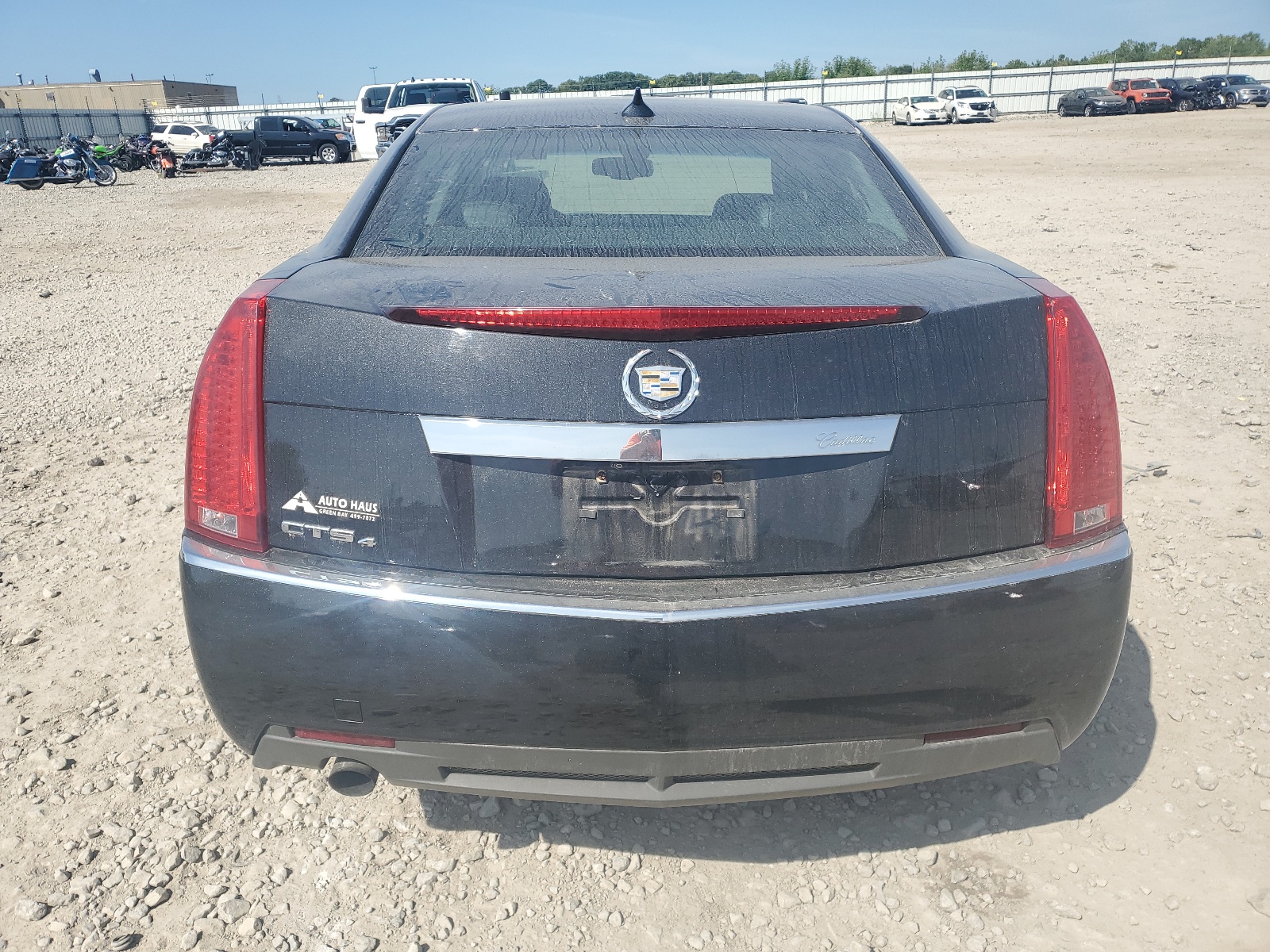 1G6DG5E55C0111116 2012 Cadillac Cts Luxury Collection