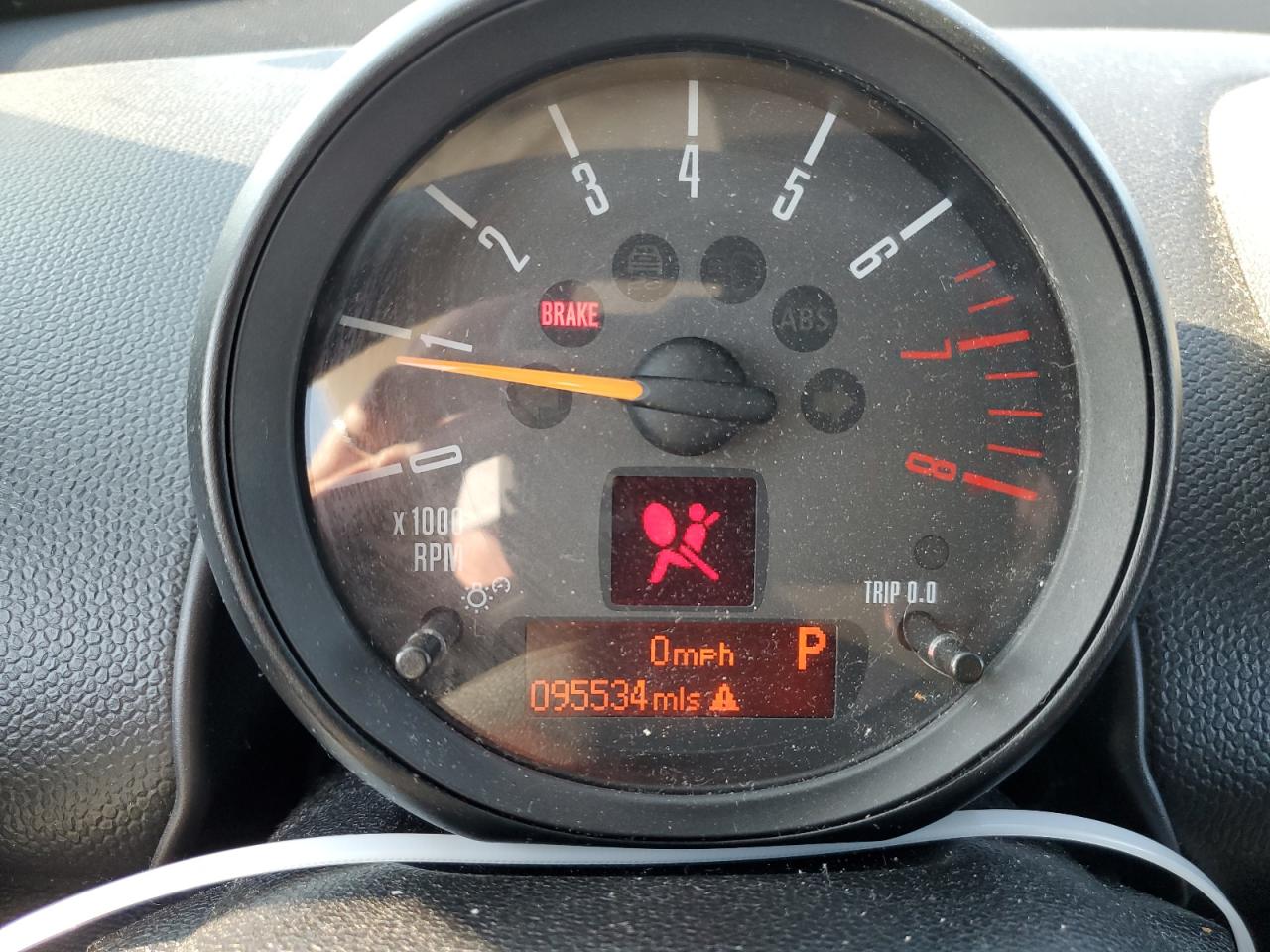 2015 Mini Cooper Countryman VIN: WMWZB3C56FWR43426 Lot: 67333594