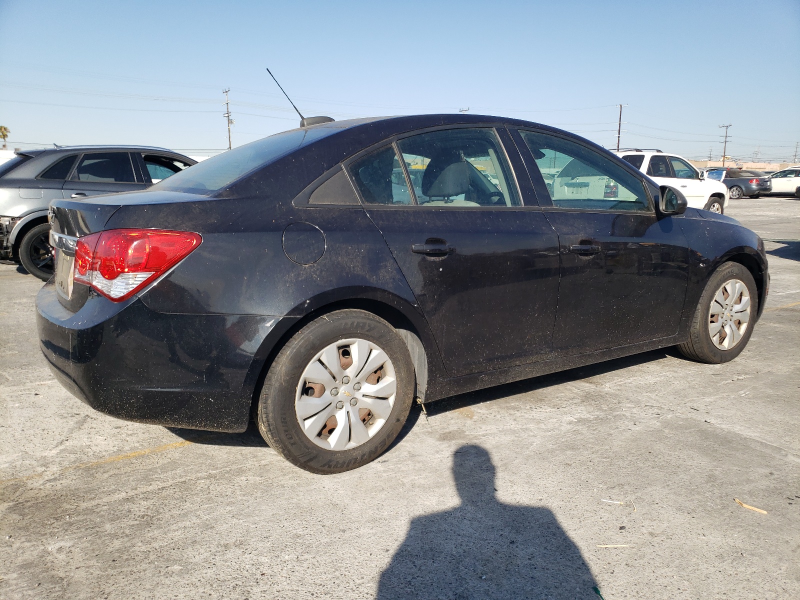 2016 Chevrolet Cruze Limited Ls vin: 1G1PC5SG3G7183403