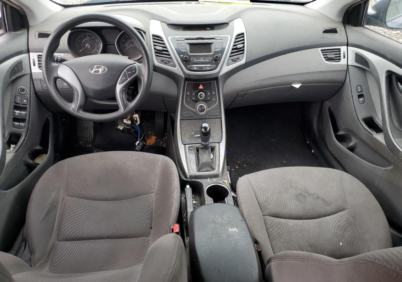 5NPDH4AE6GH721691 2016 Hyundai Elantra Se