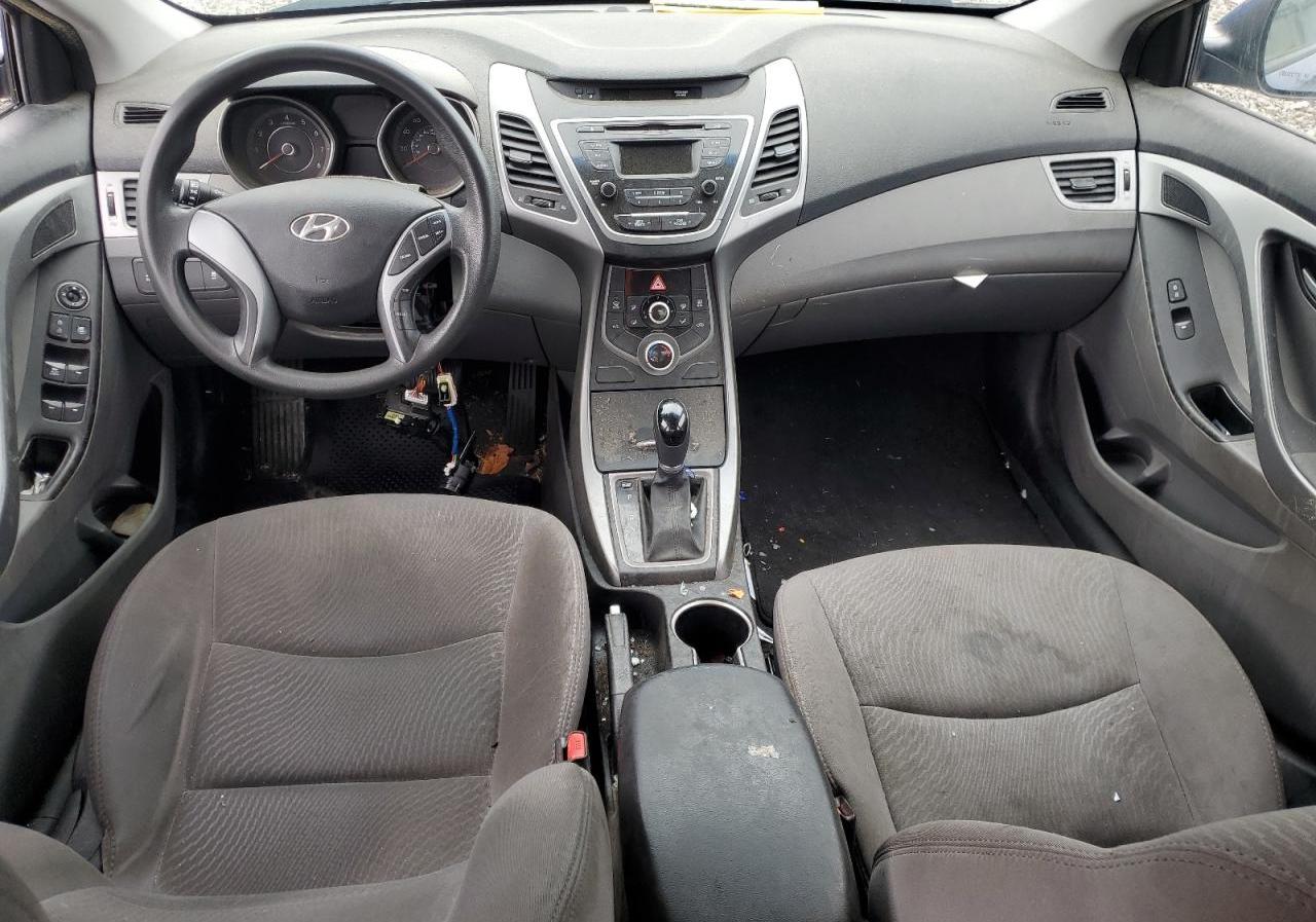 2016 Hyundai Elantra Se VIN: 5NPDH4AE6GH721691 Lot: 65810874