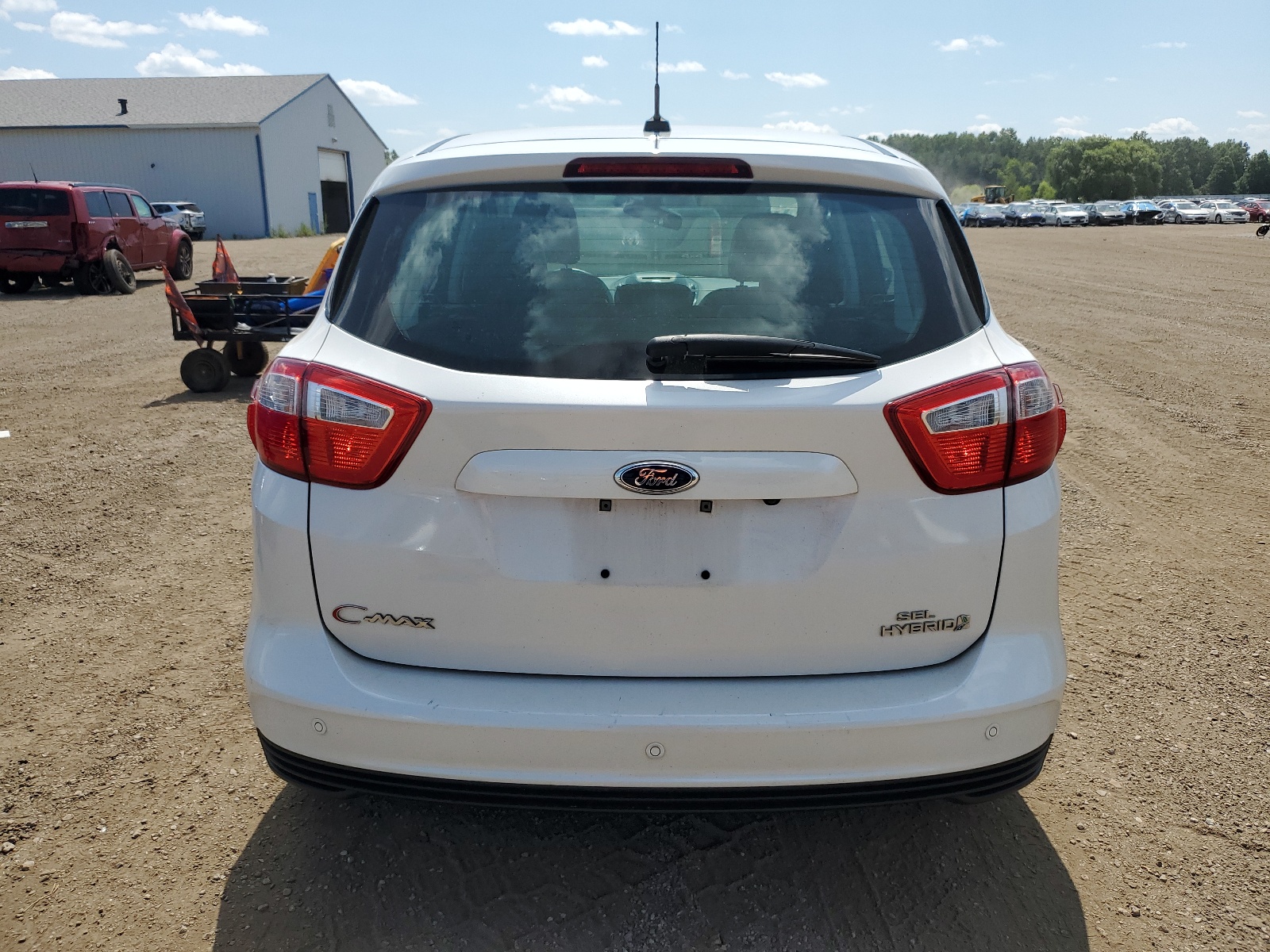 1FADP5BU9FL119964 2015 Ford C-Max Sel