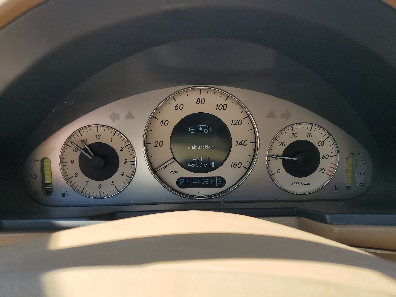 WDBUF90X37X215406 2007 Mercedes-Benz E 550 4Matic