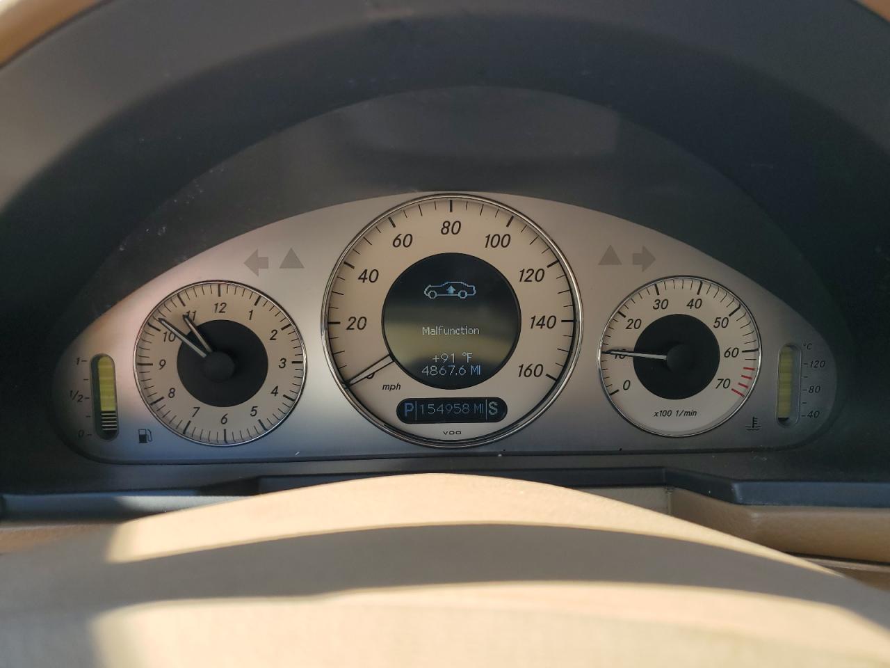 2007 Mercedes-Benz E 550 4Matic VIN: WDBUF90X37X215406 Lot: 67143894