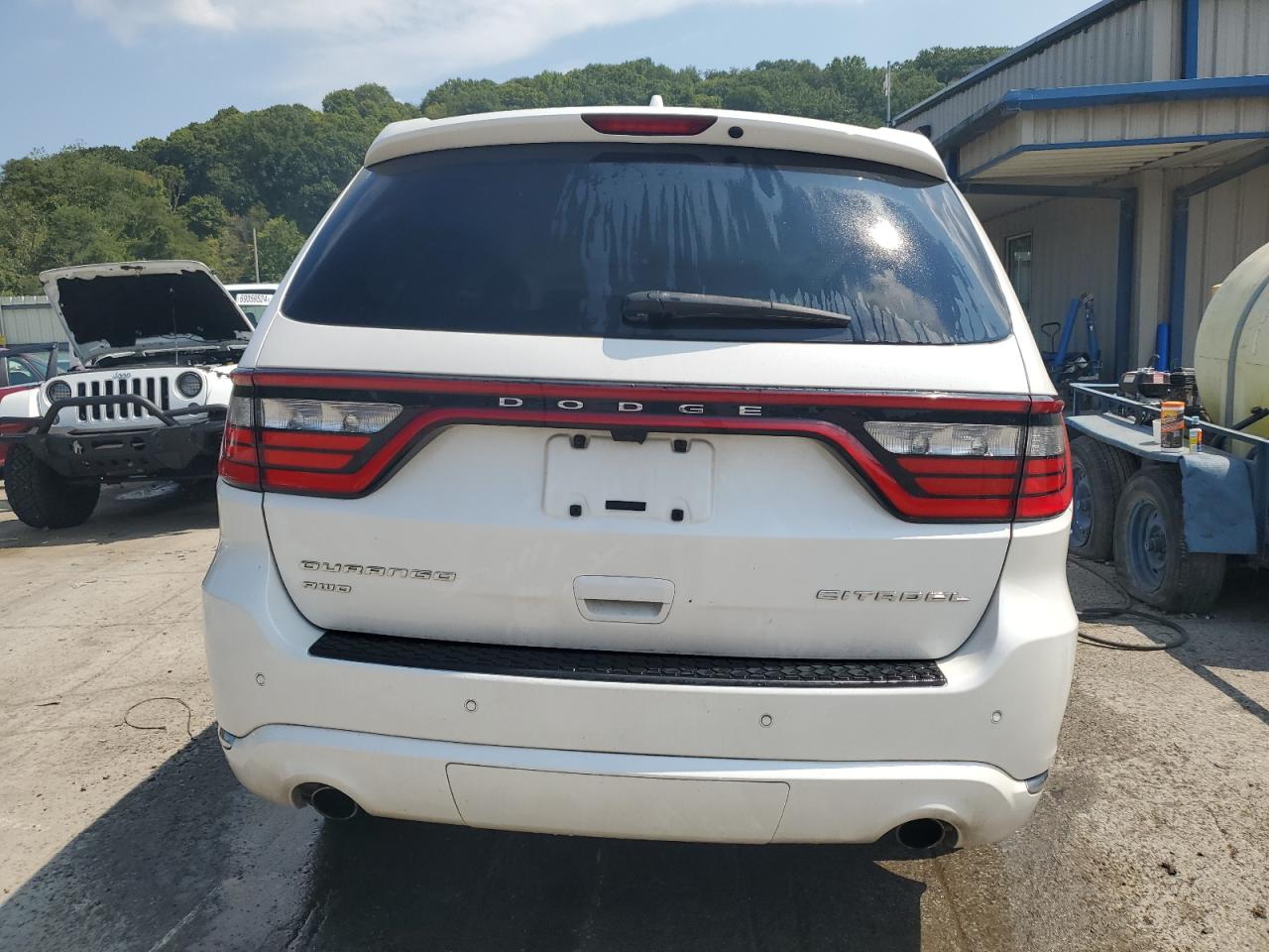 1C4RDJEG6HC660013 2017 Dodge Durango Citadel