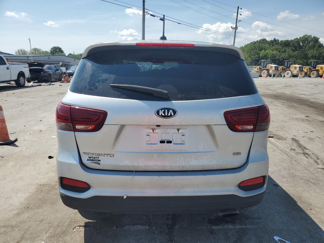 2019 Kia Sorento L VIN: 5XYPG4A39KG517854 Lot: 67480154