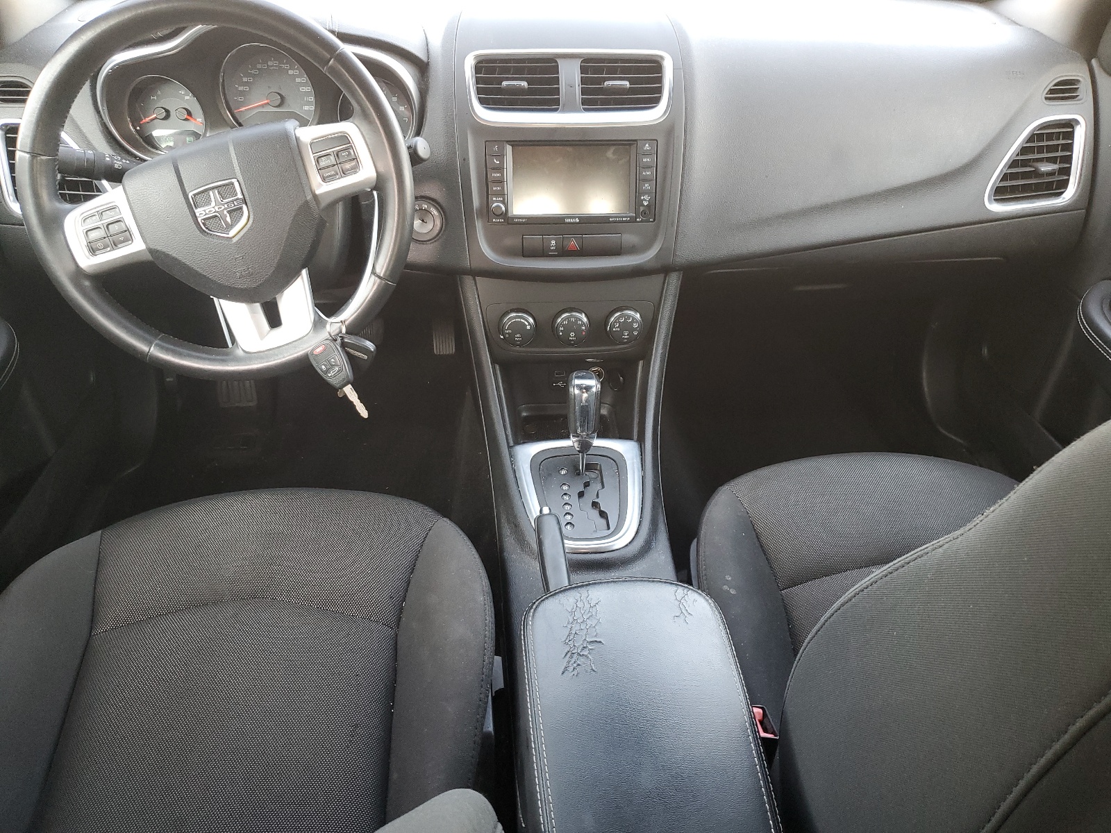 1C3CDZCB3EN139329 2014 Dodge Avenger Sxt