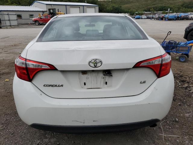  TOYOTA COROLLA 2016 White