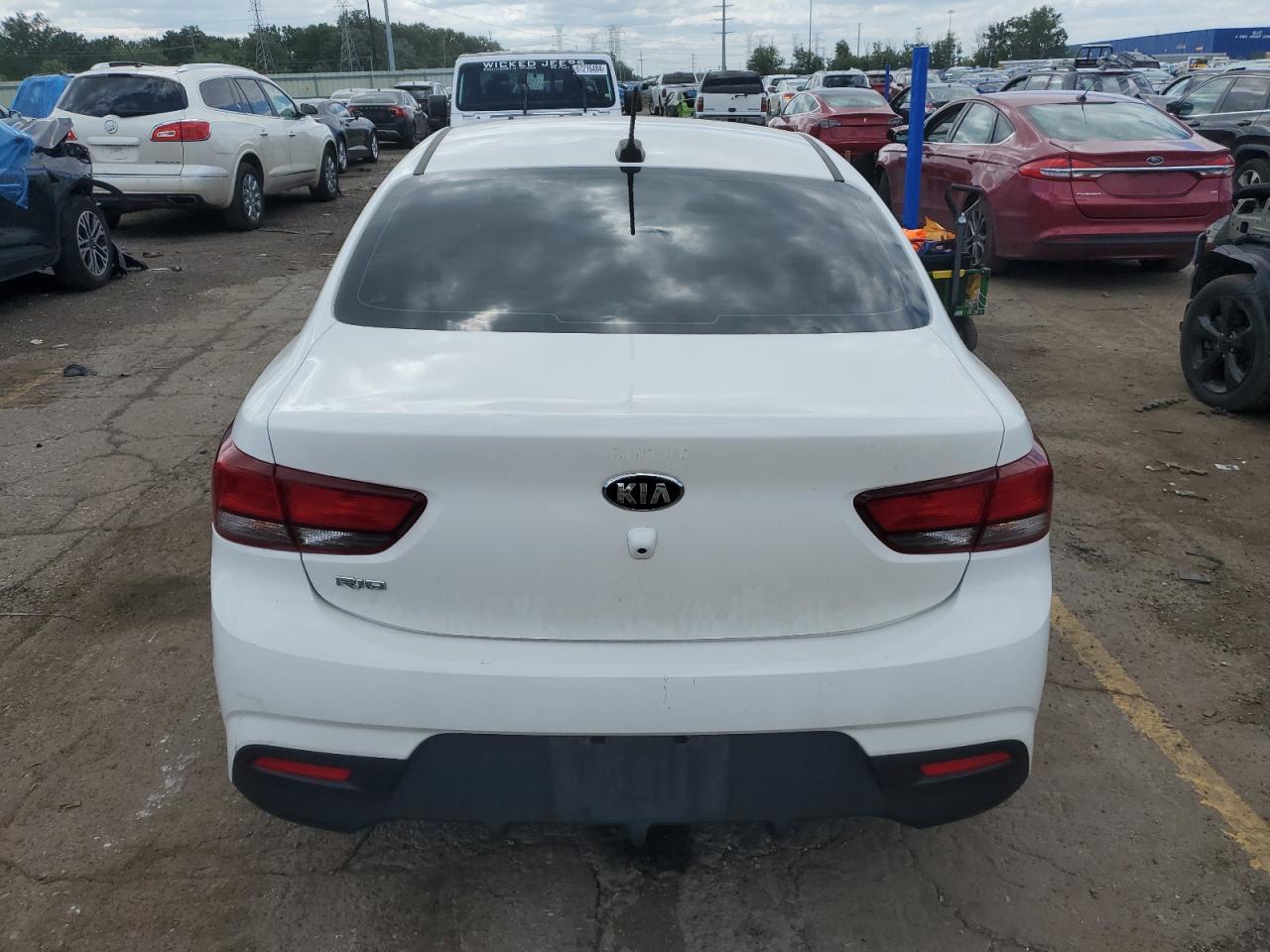 2019 Kia Rio S VIN: 3KPA24AB6KE222185 Lot: 66900974