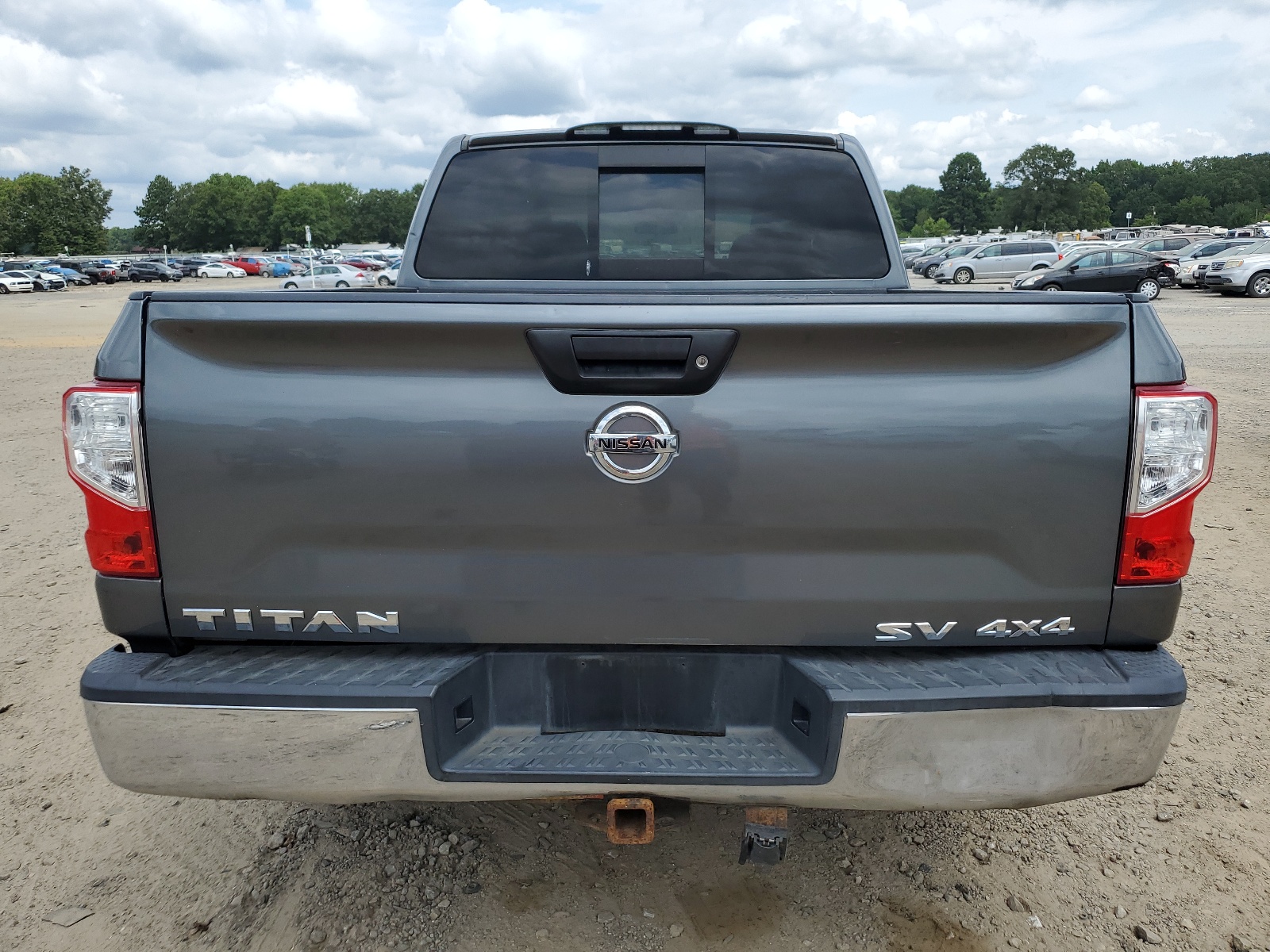 1N6AA1EJ6HN539789 2017 Nissan Titan S