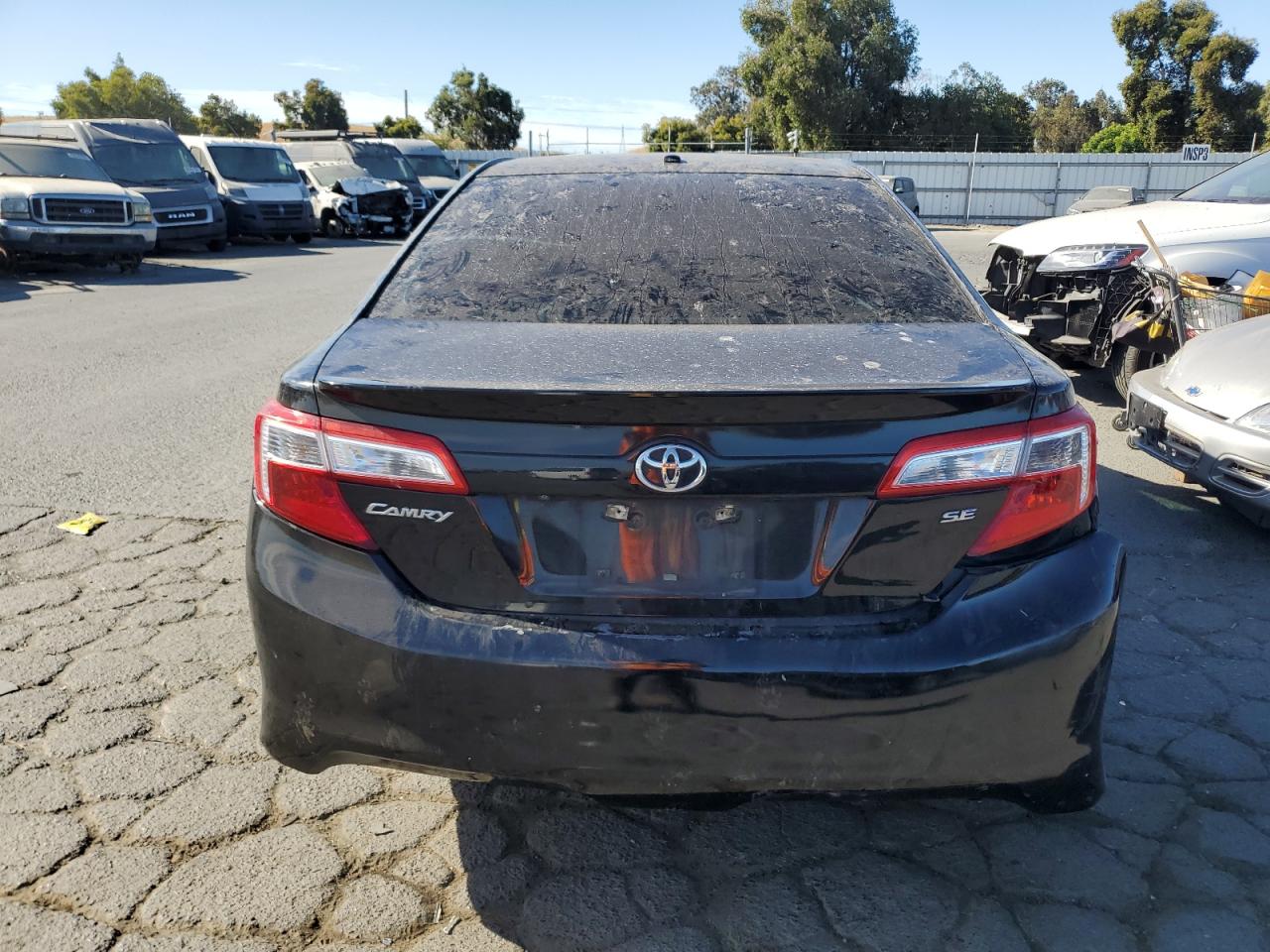 2012 Toyota Camry Base VIN: 4T1BF1FK6CU077115 Lot: 66775134