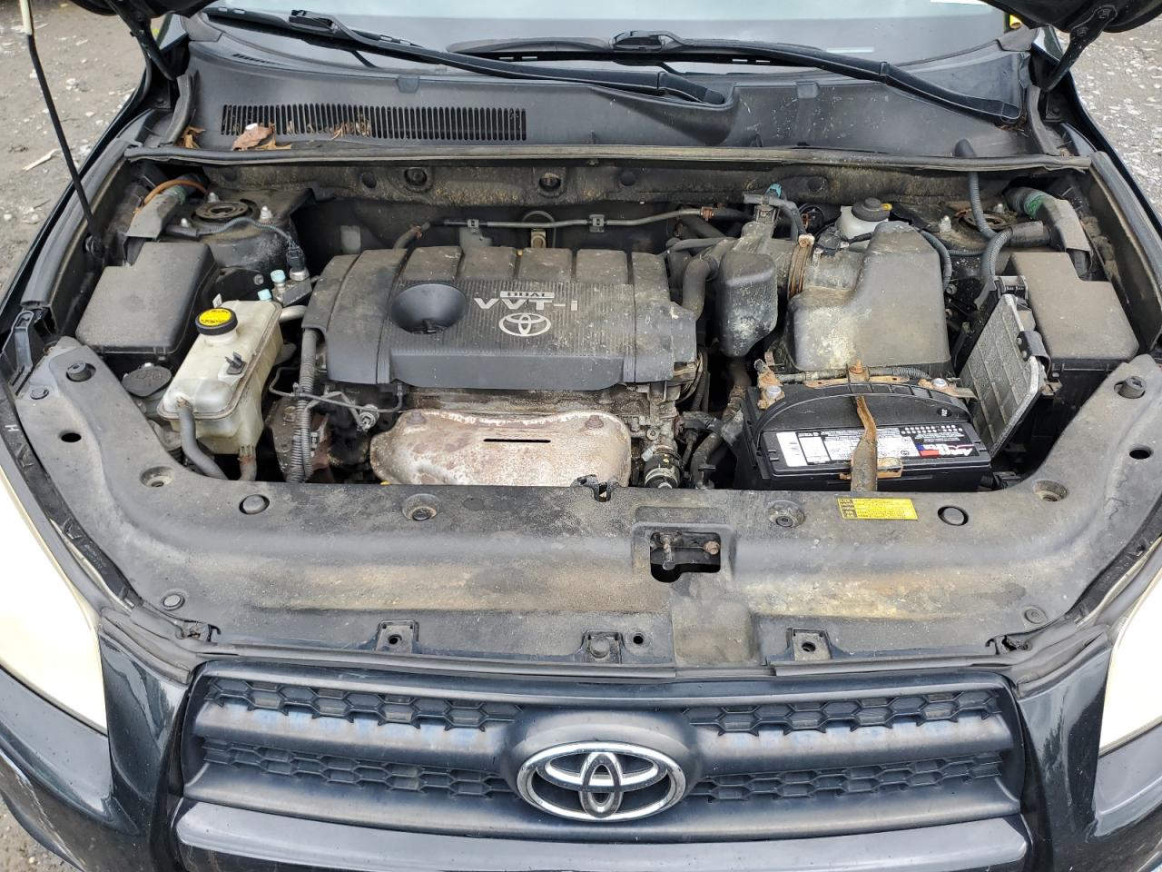 2011 Toyota Rav4 VIN: JTMBF4DV0BD041146 Lot: 65974864