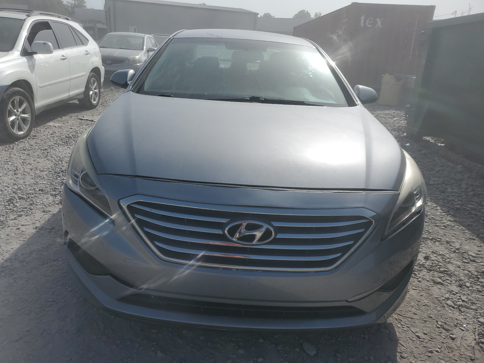 2016 Hyundai Sonata Se vin: 5NPE24AF9GH337788