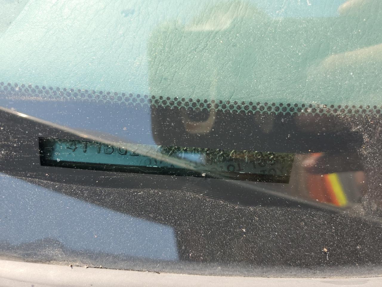 2000 Toyota Camry Ce VIN: 4T1BG22K7YU634193 Lot: 66999354