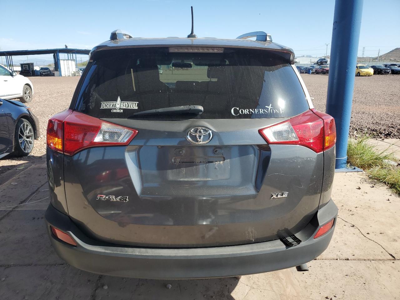 2014 Toyota Rav4 Xle VIN: 2T3WFREV9EW119217 Lot: 66552774