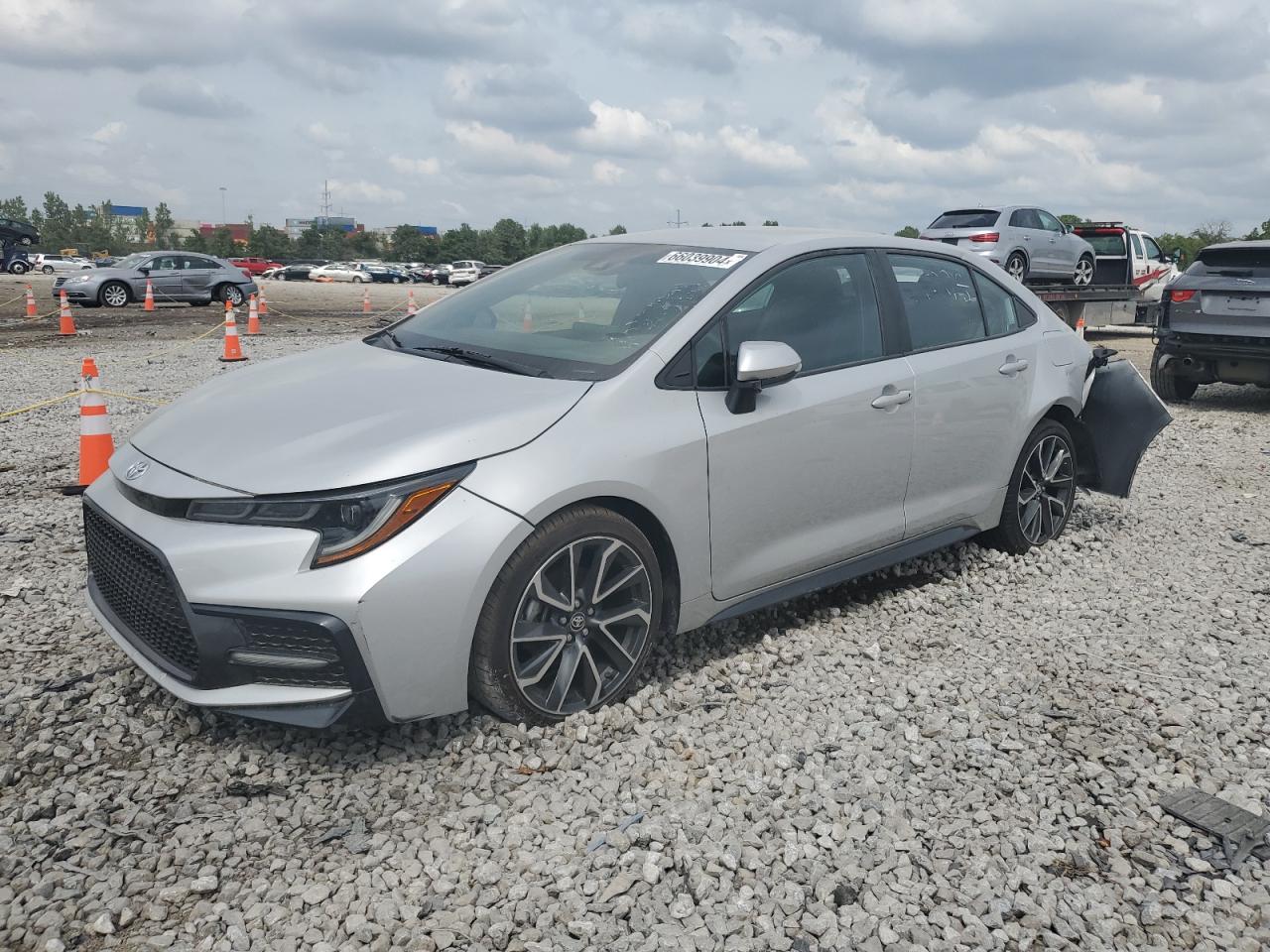 5YFS4MCE3NP102918 2022 TOYOTA COROLLA - Image 1