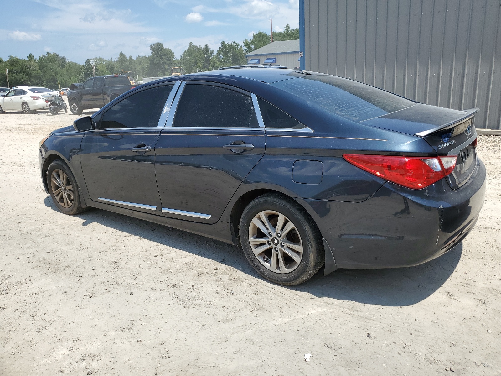 2013 Hyundai Sonata Gls vin: 5NPEB4AC7DH736622