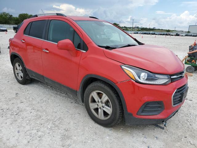  CHEVROLET TRAX 2020 Czerwony