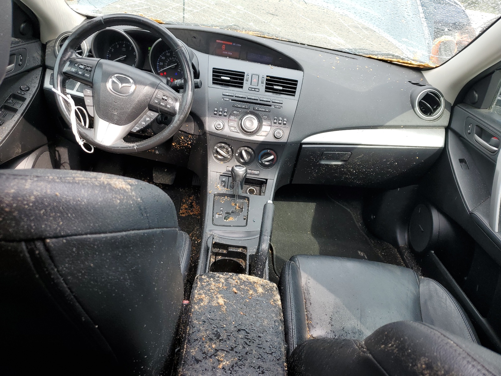 JM1BL1M86C1656725 2012 Mazda 3 I