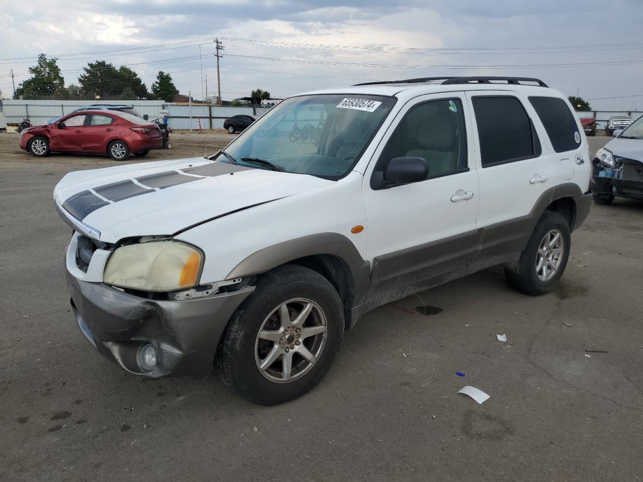 2003 Mazda Tribute Lx na sprzedaż w Nampa, ID - Front End