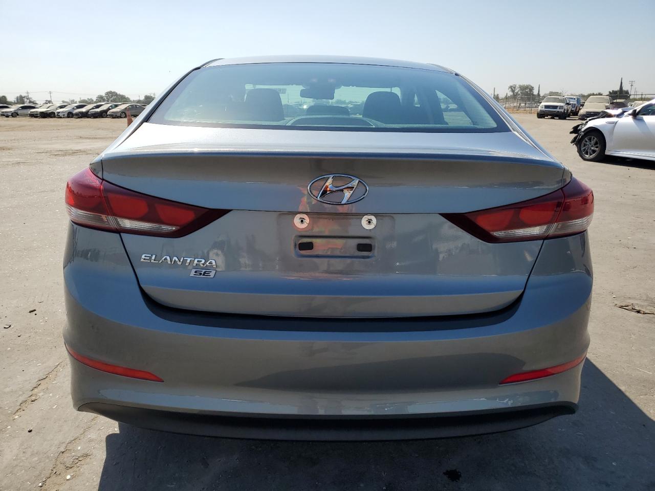 KMHD74LF0JU630496 2018 Hyundai Elantra Se