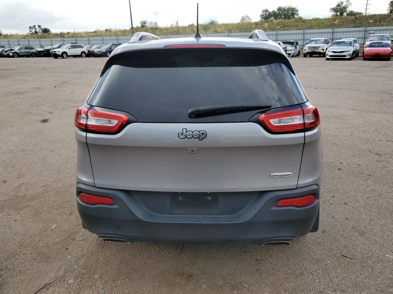 2018 Jeep Cherokee Latitude Plus VIN: 1C4PJLLX0JD503351 Lot: 66337704