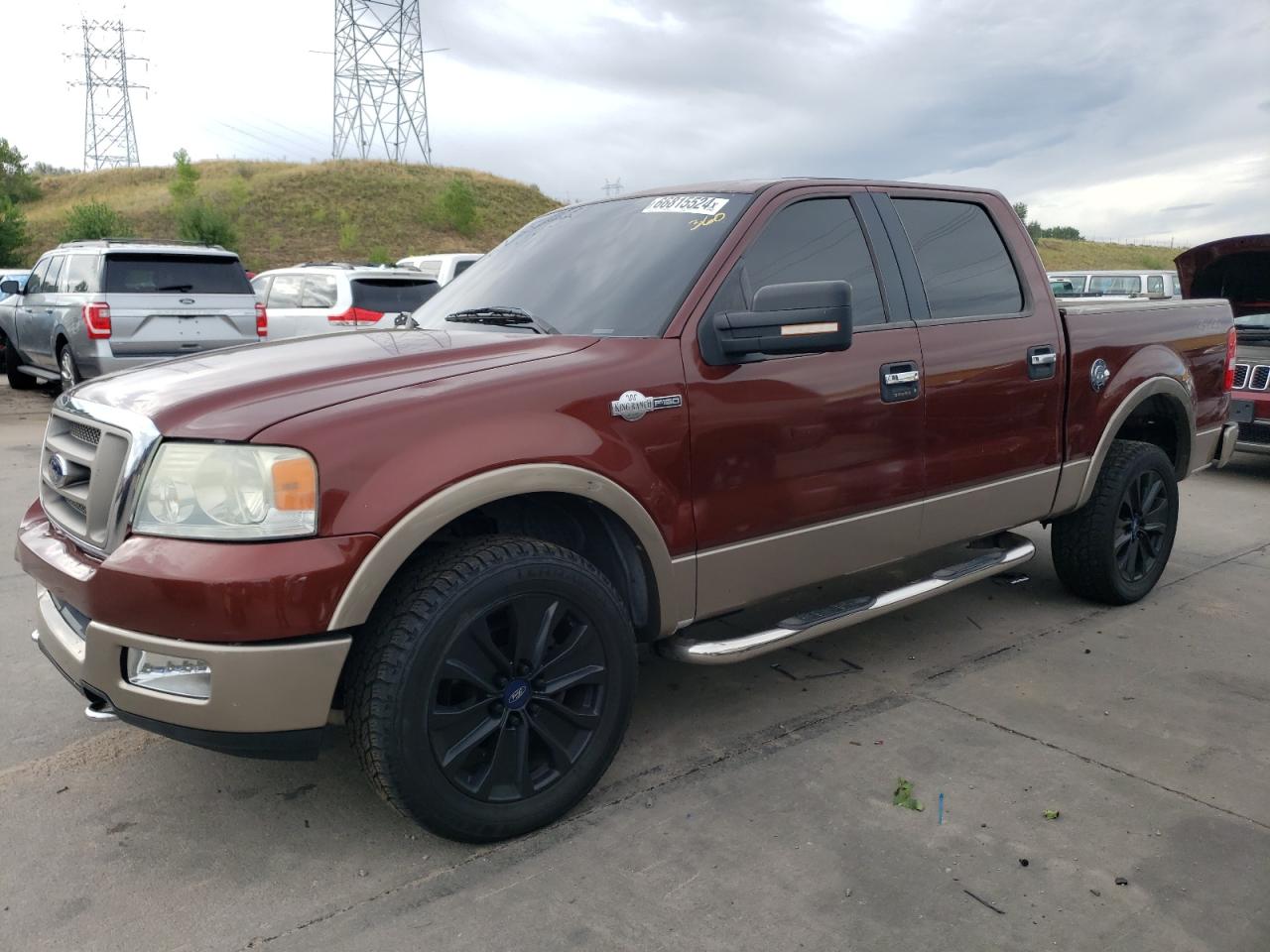 2005 Ford F150 Supercrew VIN: 1FTPW145X5KE52266 Lot: 66815524