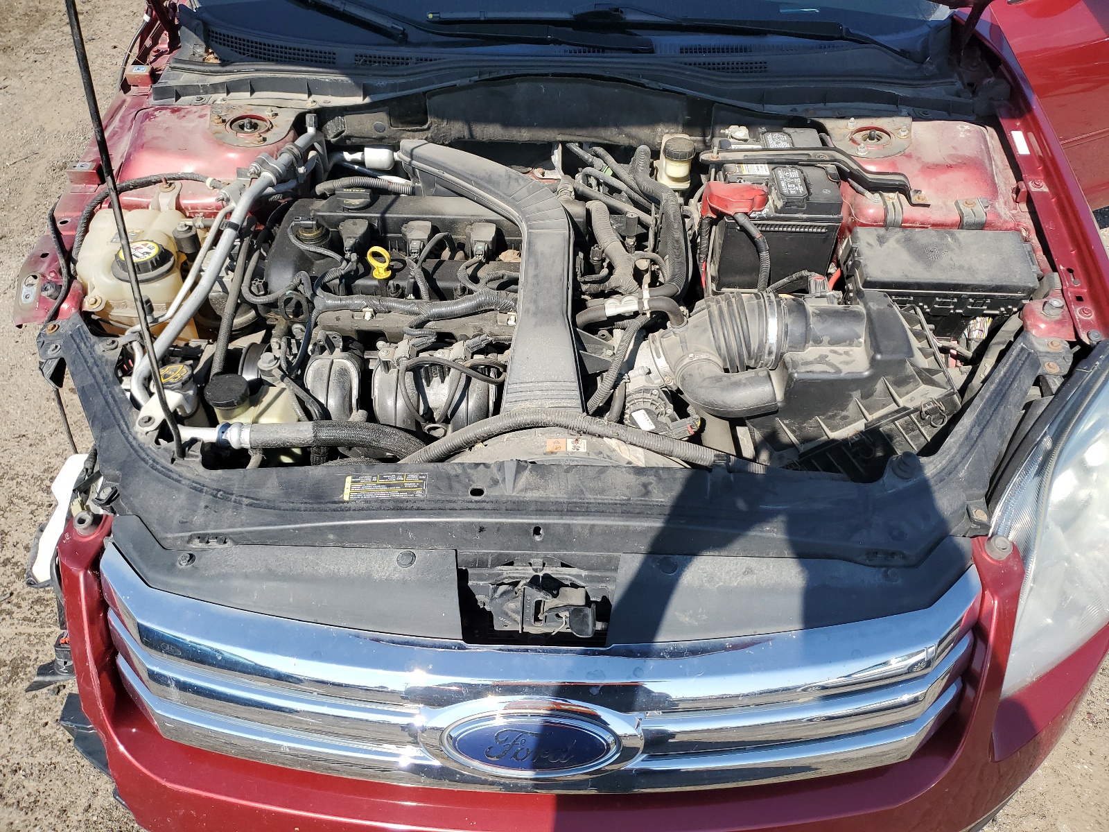 3FAHP07Z69R214559 2009 Ford Fusion Se