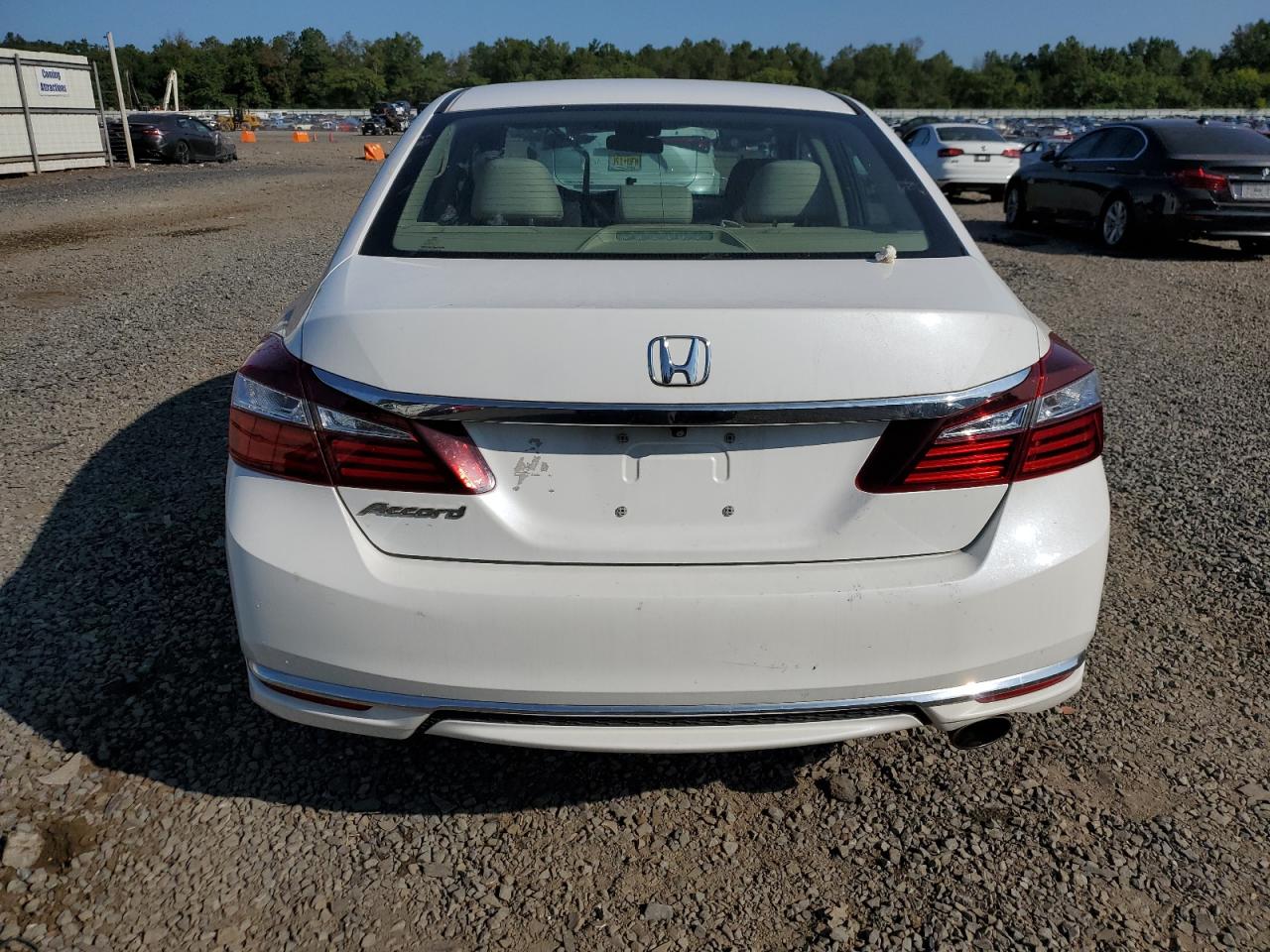 2016 Honda Accord Lx VIN: 1HGCR2F32GA032941 Lot: 68534974