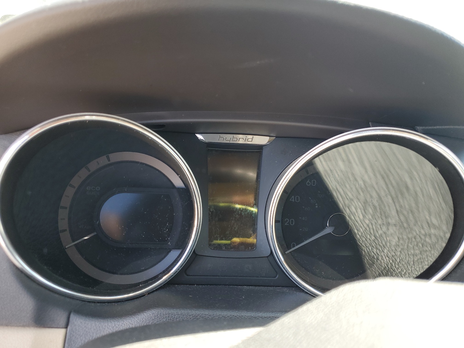 KMHEC4A46DA091938 2013 Hyundai Sonata Hybrid