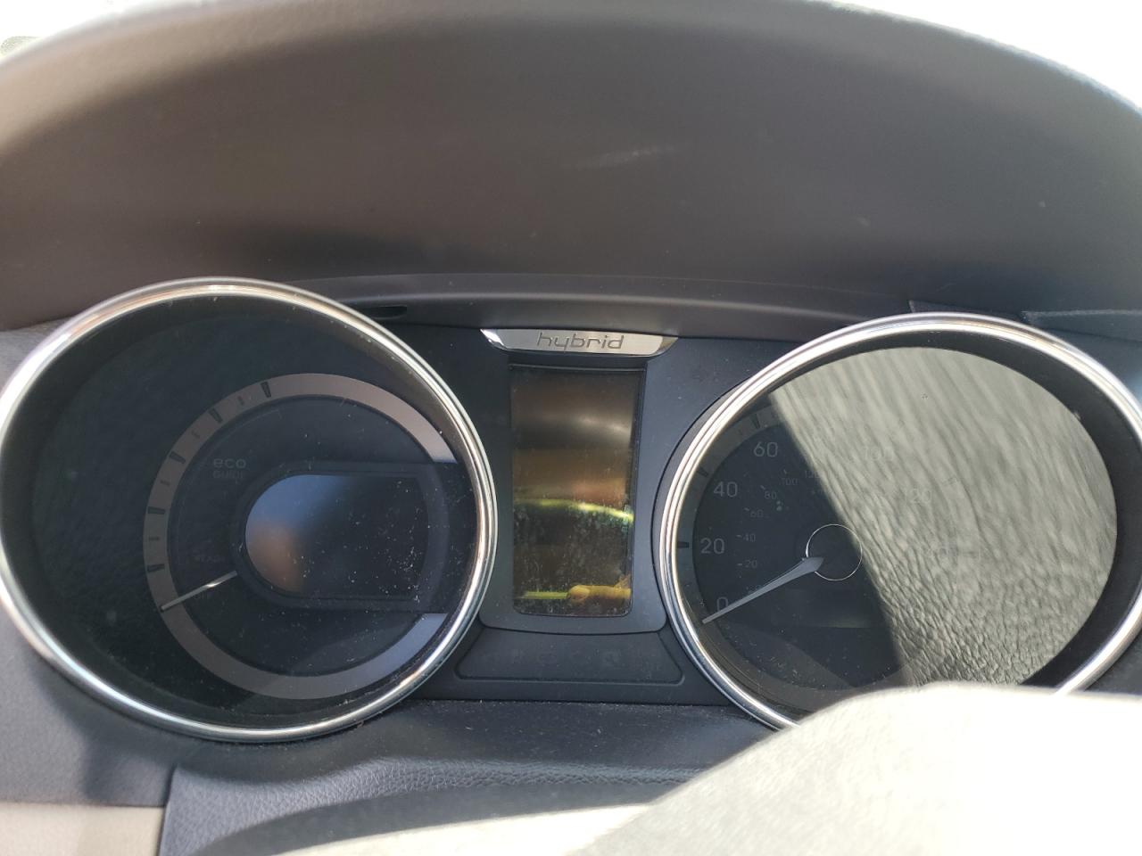 2013 Hyundai Sonata Hybrid VIN: KMHEC4A46DA091938 Lot: 67362644