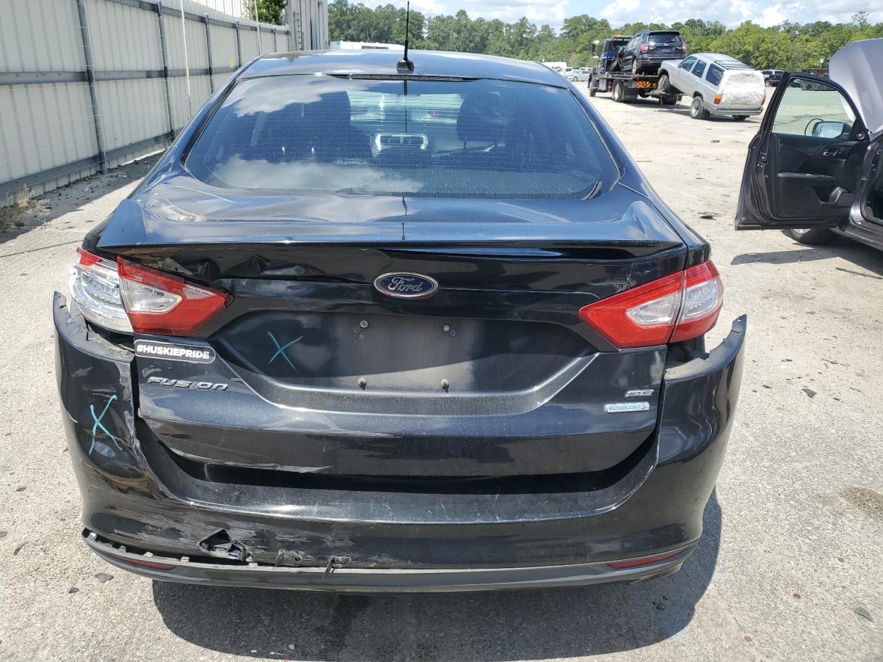 2014 Ford Fusion Se VIN: 1FA6P0HD0E5355991 Lot: 67919494