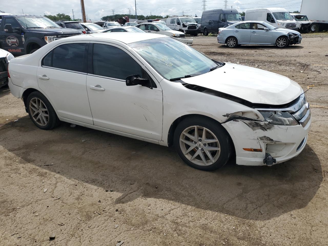 3FAHP0JA5BR252373 2011 Ford Fusion Sel