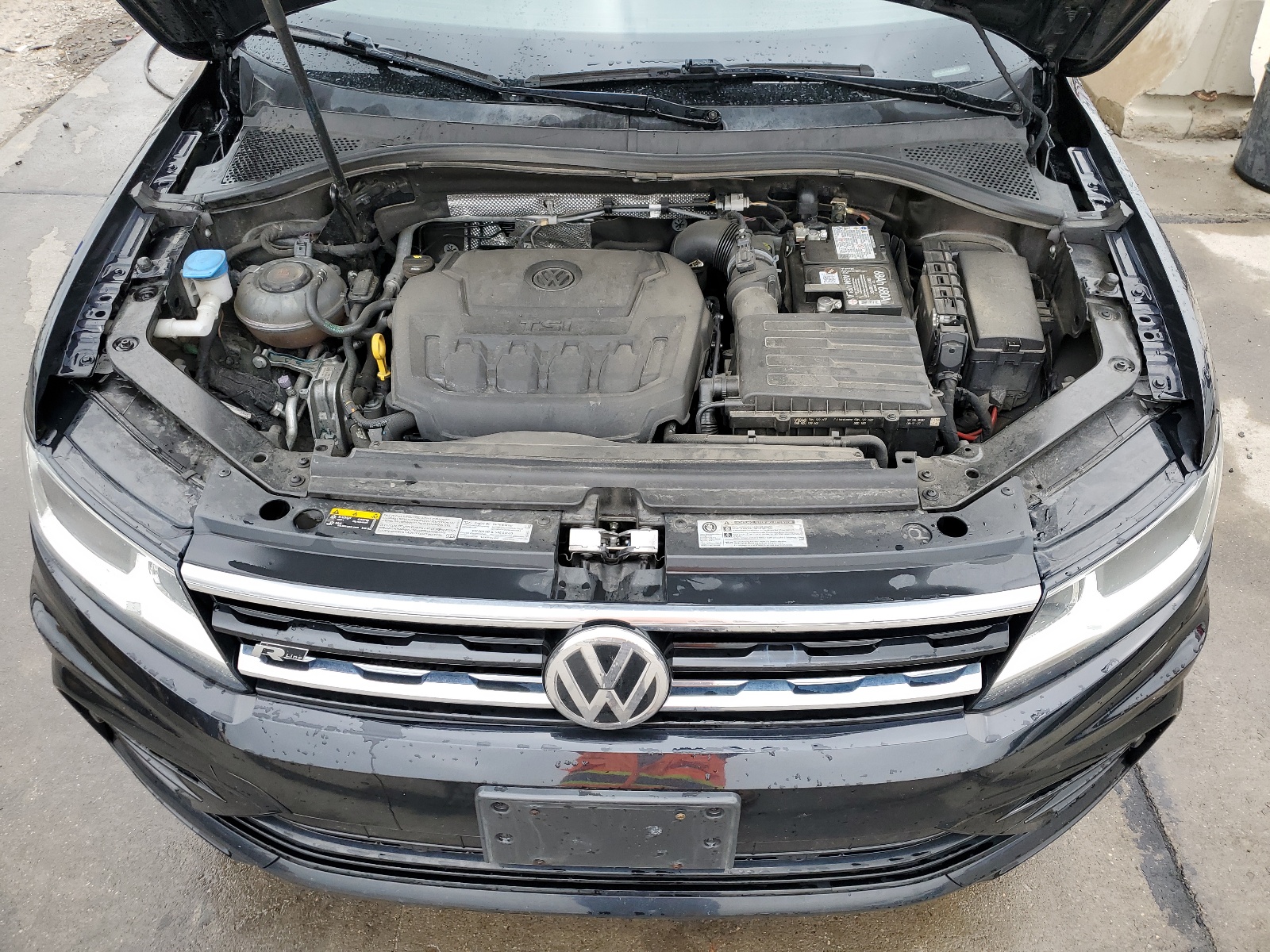 3VV2B7AX4LM122497 2020 Volkswagen Tiguan Se