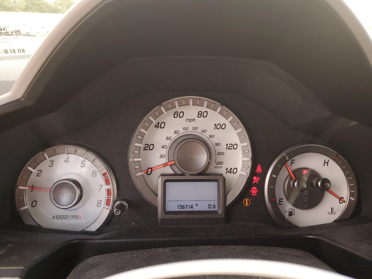 2012 Honda Pilot Touring VIN: 5FNYF4H92CB019358 Lot: 66802144