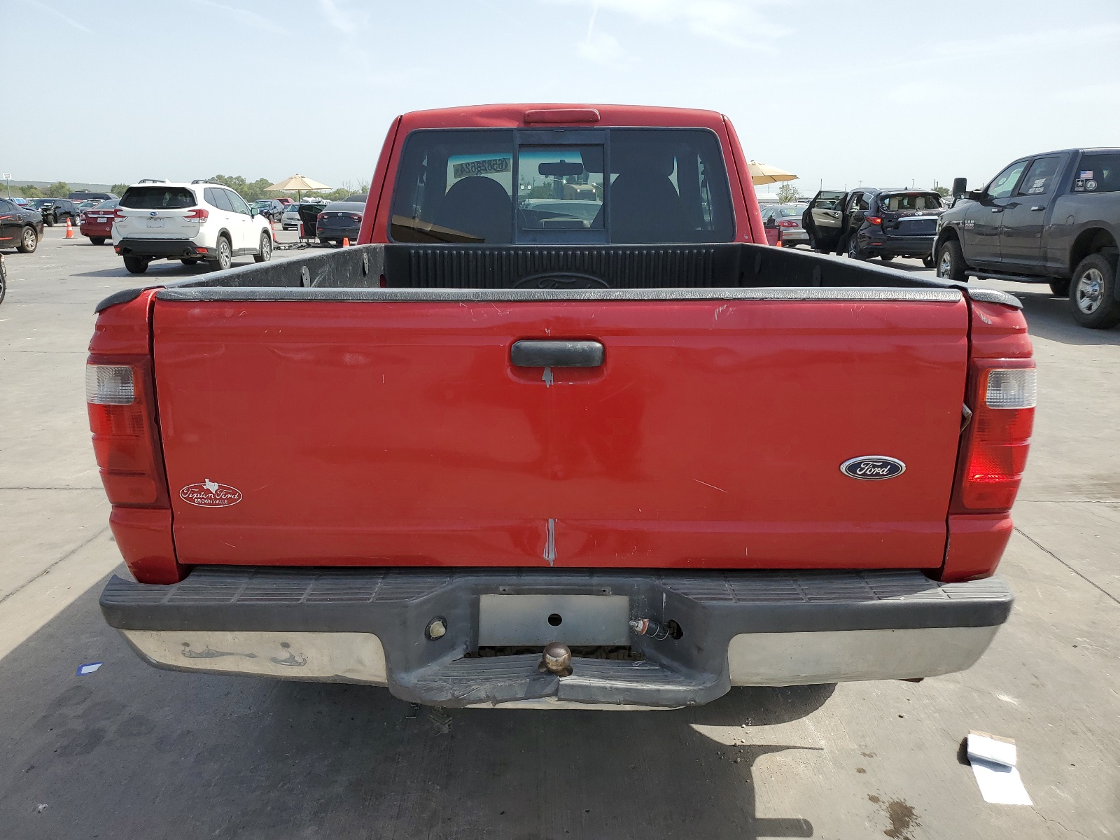 1FTYR44E33PB11465 2003 Ford Ranger Super Cab