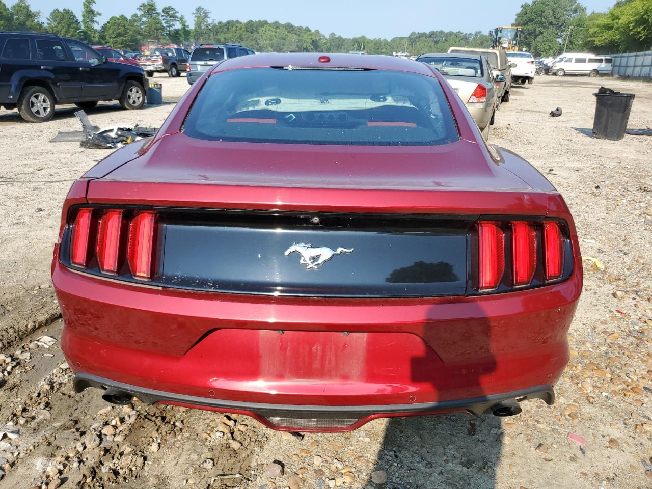 2017 Ford Mustang VIN: 1FA6P8TH2H5217401 Lot: 64949904