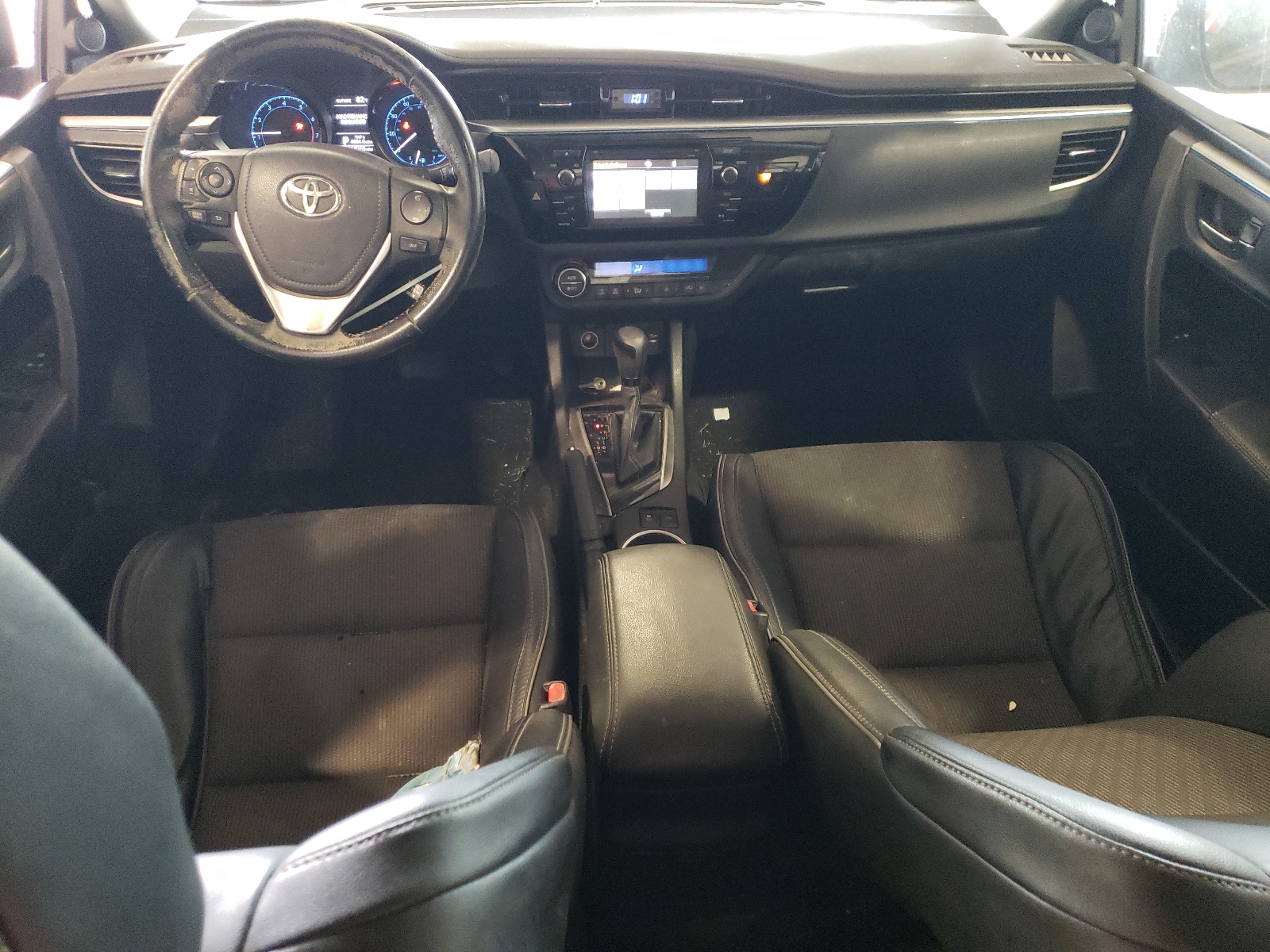 2014 Toyota Corolla L vin: 5YFBURHE0EP160037