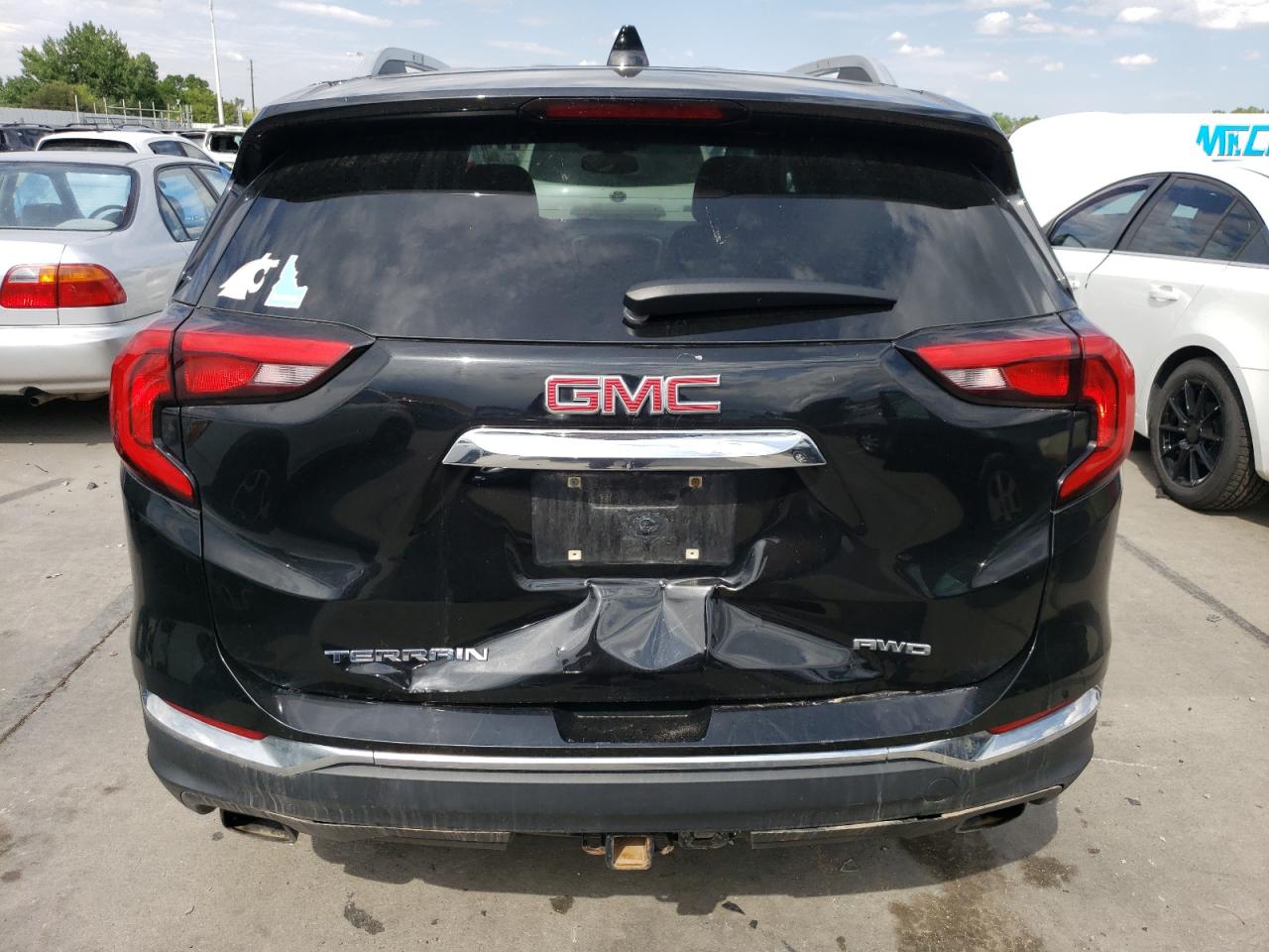 2018 GMC Terrain Slt VIN: 3GKALVEX4JL228882 Lot: 66416114