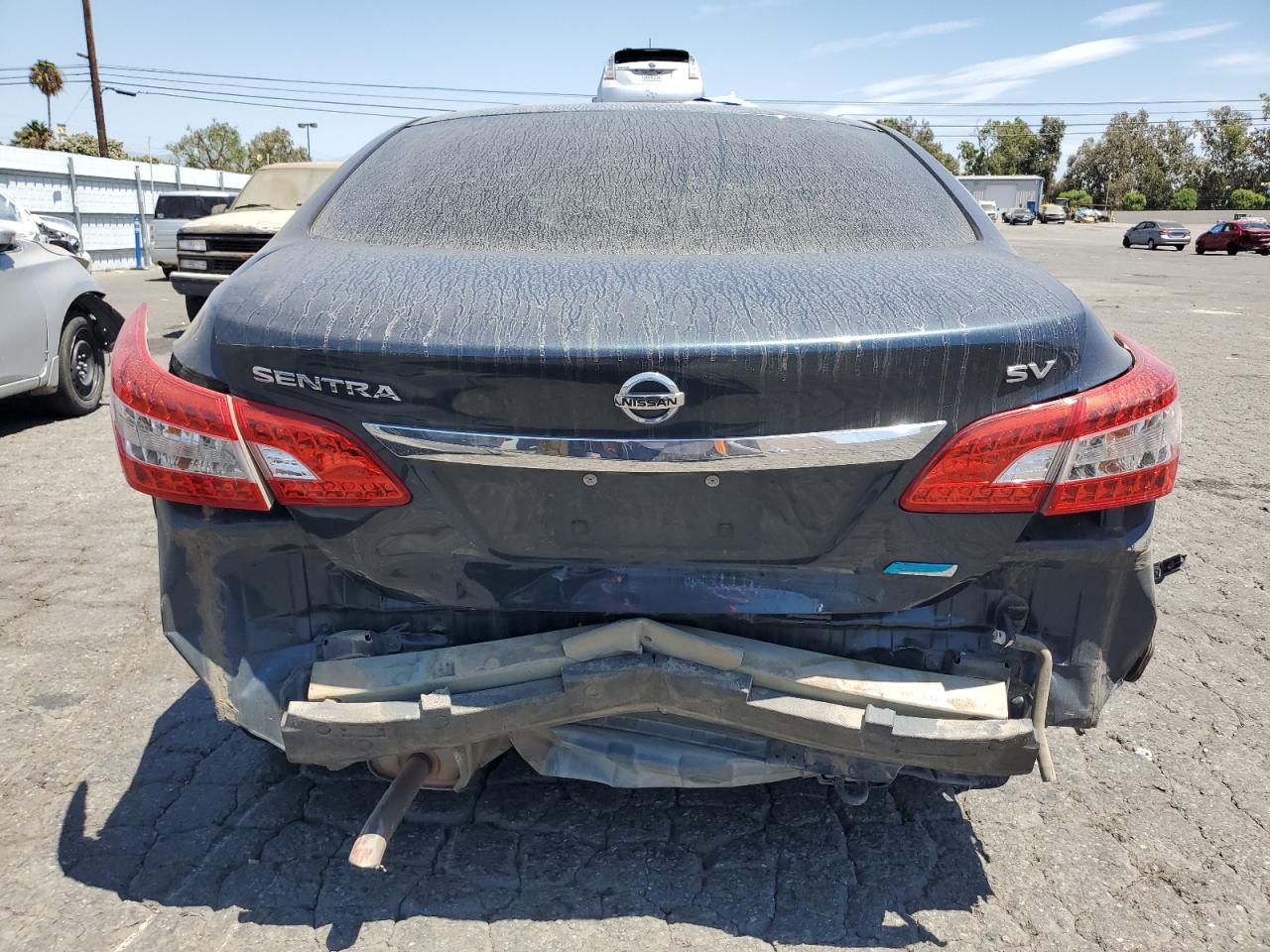 3N1AB7APXEL674754 2014 Nissan Sentra S