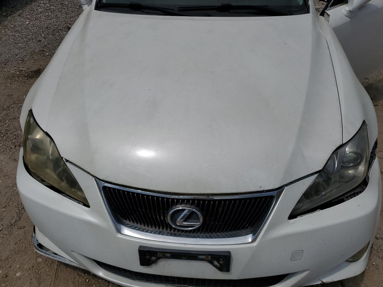 2008 Lexus Is 250 VIN: JTHBK262X85082825 Lot: 66730824