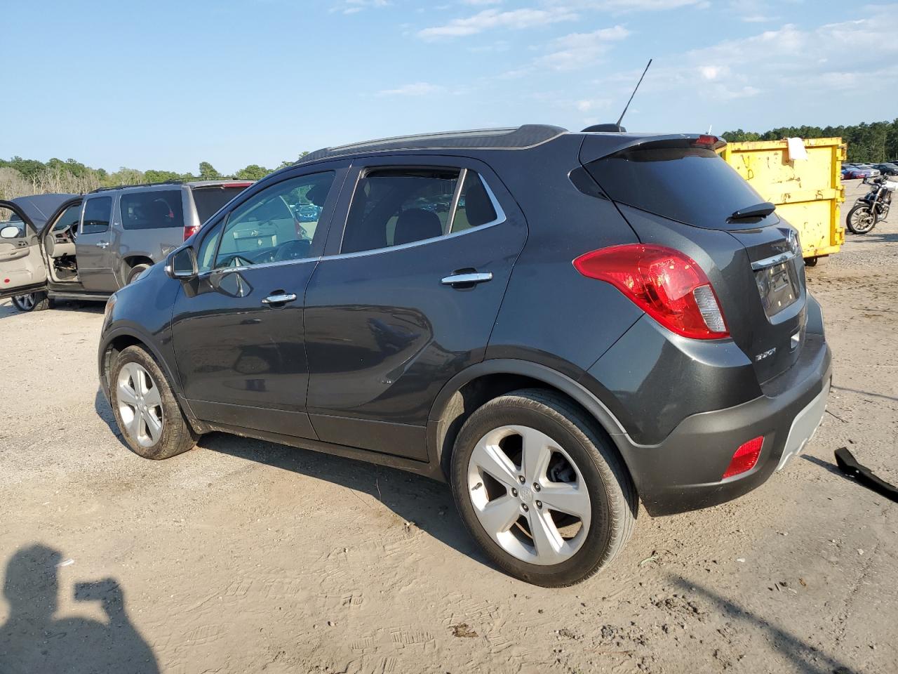 KL4CJASB7GB747599 2016 BUICK ENCORE - Image 2