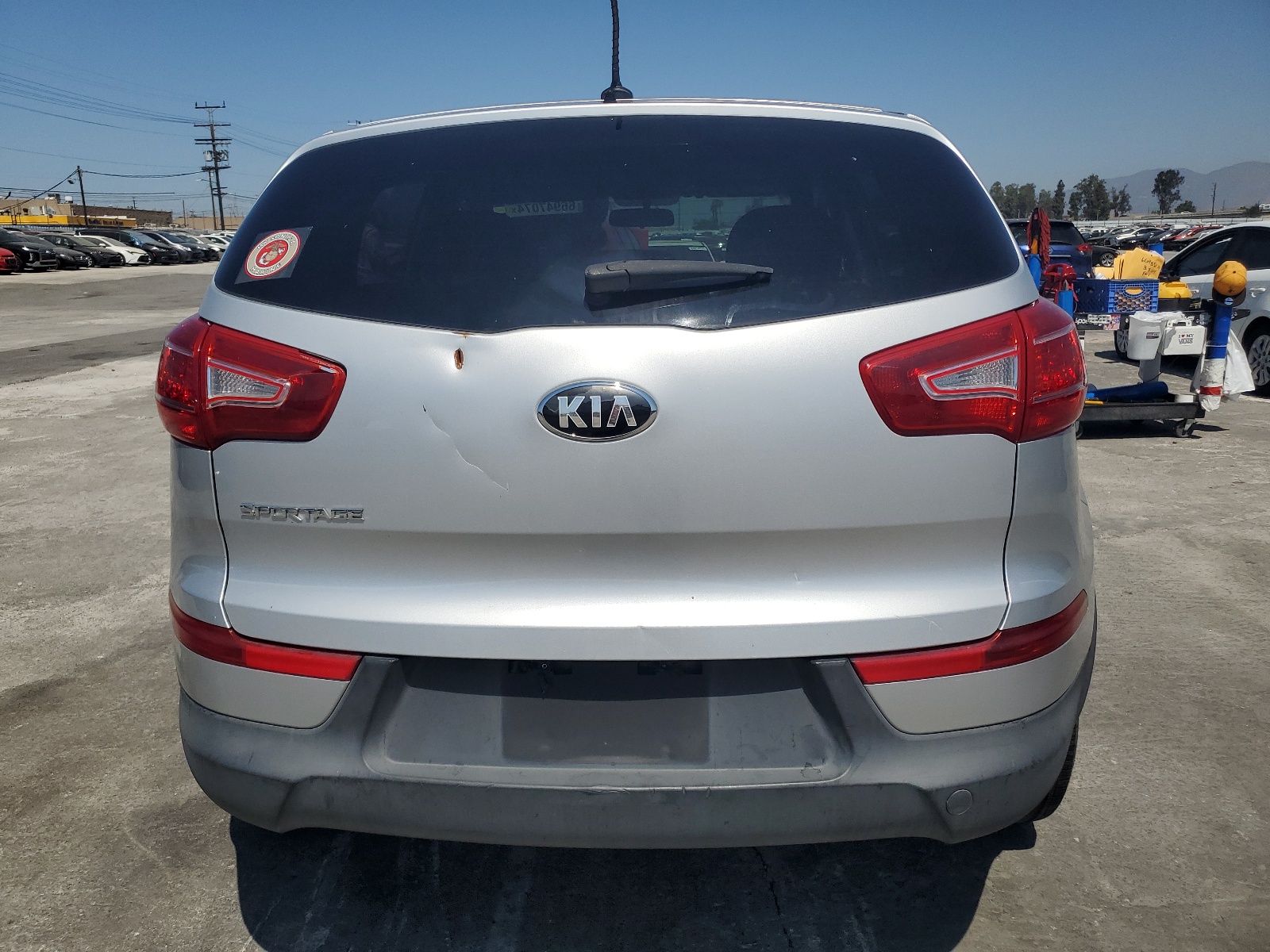 KNDPB3A21D7494537 2013 Kia Sportage Base