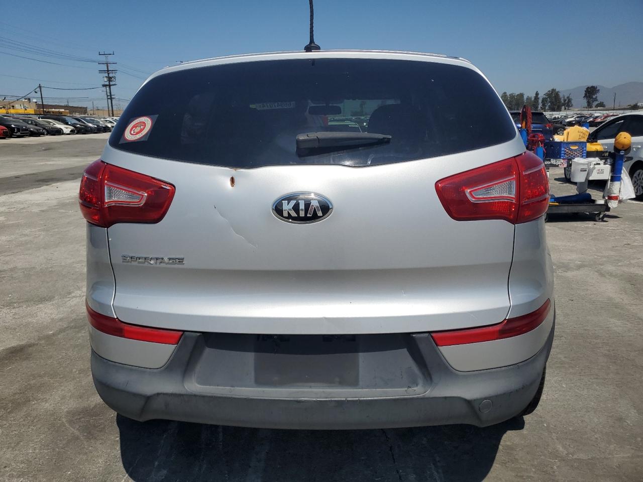 2013 Kia Sportage Base VIN: KNDPB3A21D7494537 Lot: 66947074